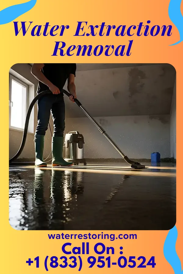 Water Extraction Removal in Methuen Town, MA